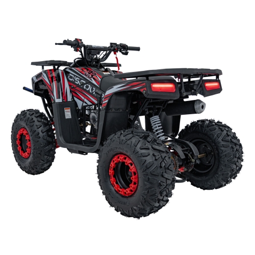 Quad Spalinowy 120CC DISCOVERER Czerwony PSP.ATV009.8.CR